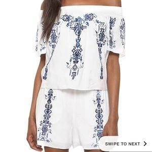 Parker Kaling Romper